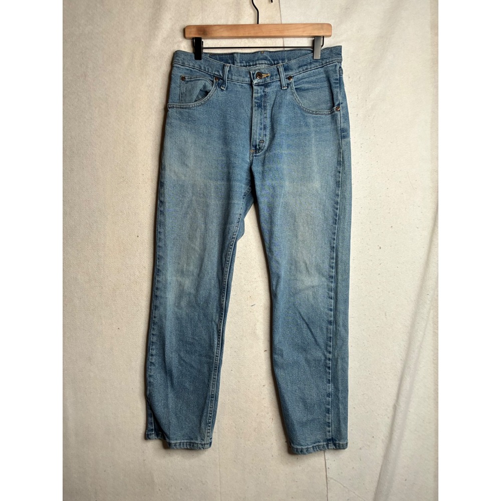 Wrangler Five Star Premium Denim Mens Regular Fit Jeans Blue 32x30 1096FXVDB